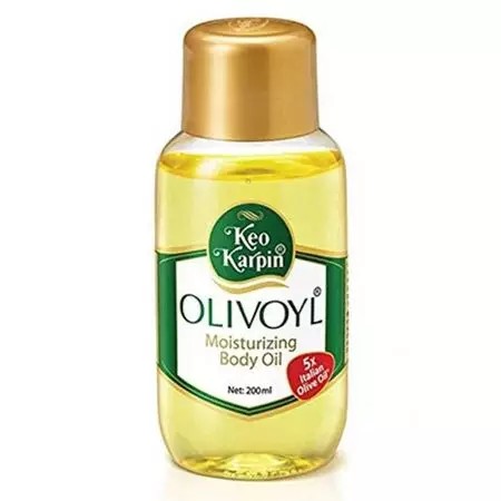 Keo Karpin Olivoyl Moisturizing Body Olive Oil -200ml(india)