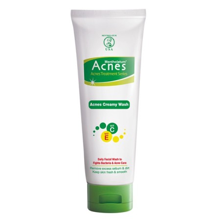 Acnes Mentholatum Acnes Creamy Wash (50gm)