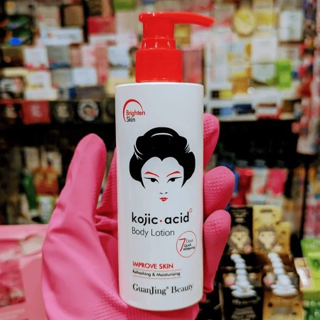 Guanjing Kojic acid Body Lotion