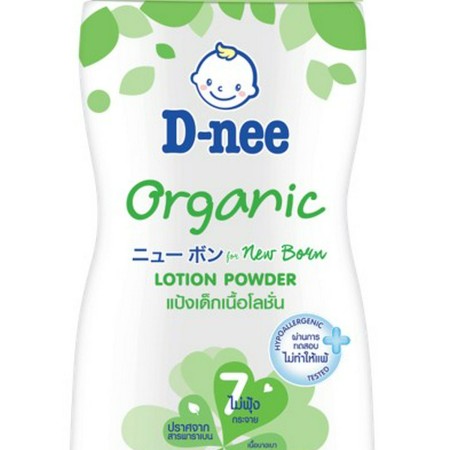 D-NEE ORGANIC LOTION POWDER 180 ML