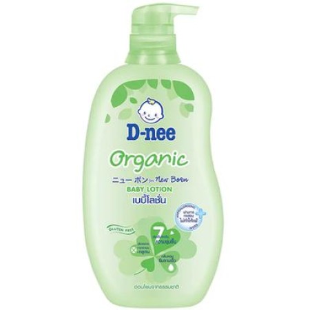 D-nee Organic Baby Lotion - 380ML