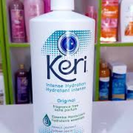 Keri Intense Hydration Original Fragrance Free Lotion With 3 essential Moisturizers 900ml