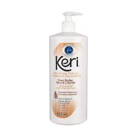 Keri Nourishing Therapy Shea Butter Softly Scented with 3 essential Moisturizers