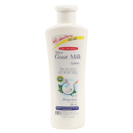 Carebeau Mini Goat Milk Body Lotion -300 ml