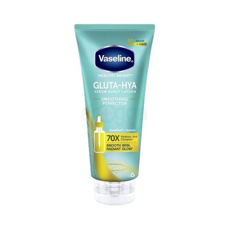 Vaseline Healthy Bright Gluta-HYA Smoothing Perfector Serum Burst Lotion