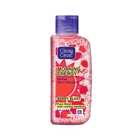 Clean & Clear Morning Energy Berry Blast Face Wash (50ml)