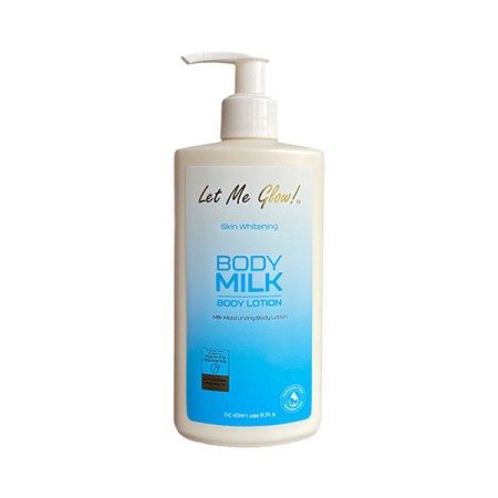 Let Me Glow Body Milk Body Lotion - 250ml