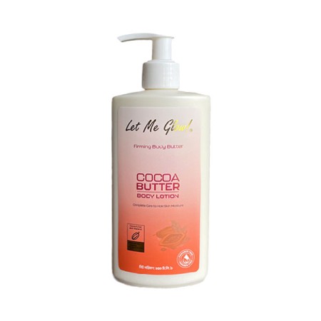 Let Me Glow Cocoa Butter Body Lotion - 250ml