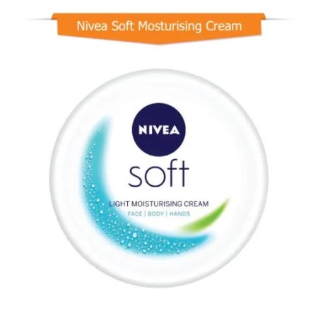 Nivea Soft Light Moisturising Cream – 50 ml