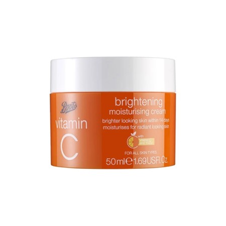 Boots Vitamin C Brightening Moisturising Cream (50ml)