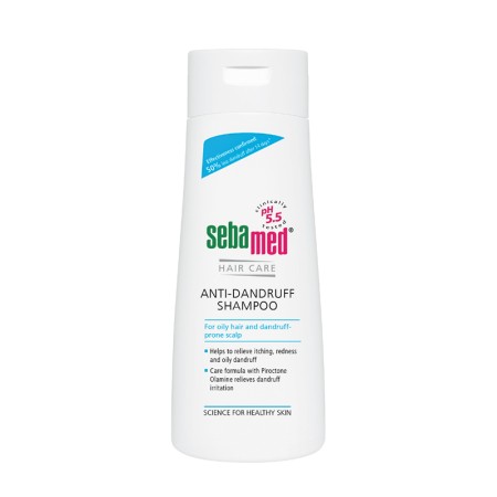 Sebamed Anti-Dandruff Shampoo - For Oily Dandruff (200ml)