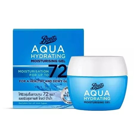 Boots Aqua Hydrating Moisturizing Gel Cream - 50ml