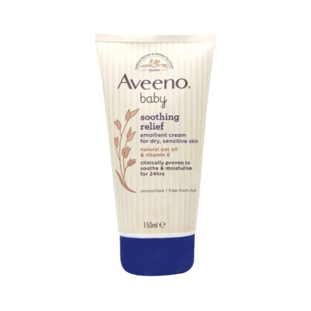 Aveeno Baby Soothing Relief Emollient Cream (150ml)