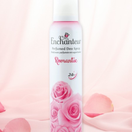 Enchanteur Romantic Body Mist 150ml