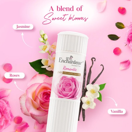 Enchanteur Perfumed Talc Powder Romantic