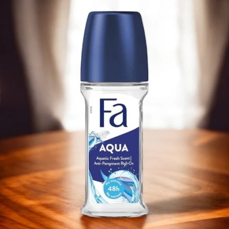 Fa Aqua Roll On Deodorant & Antiperspirants with Aquatic Fresh