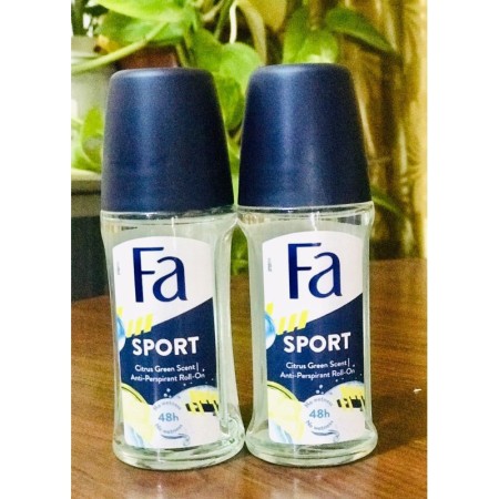 Fa Men Sport Recharge Dry Anti Perspirant Roll On