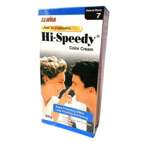 Hi Speedy Hair Color Cream - 60g