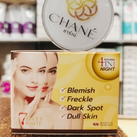 Chane Arbutin Whitening and Anti Melasma Night Cream (20 gm)