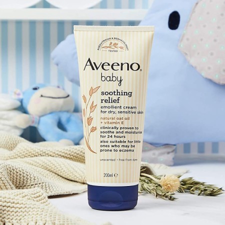 Aveeno Baby Soothing Relief Emollient Cream 150ml