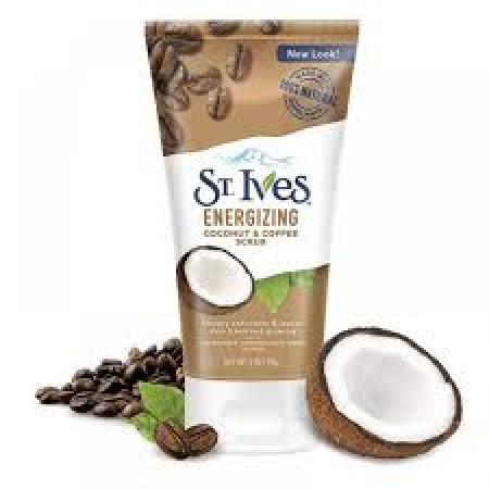 St. Ives Energizing Coconut & Coffee Scrub - 170g