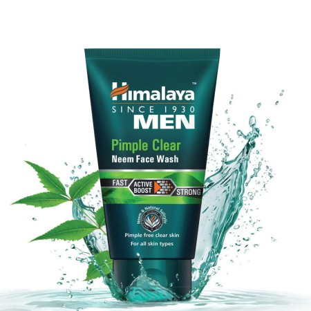 Himalaya Men Pimple Clear Neem Facewash