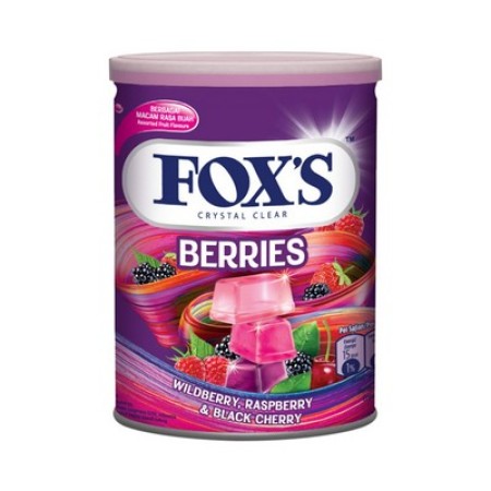 Fox's Crystal Clear Berries 180gm