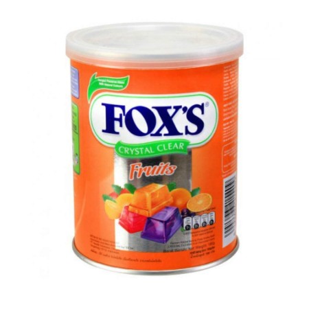 Fox's Crystal Clear Berries 180gm