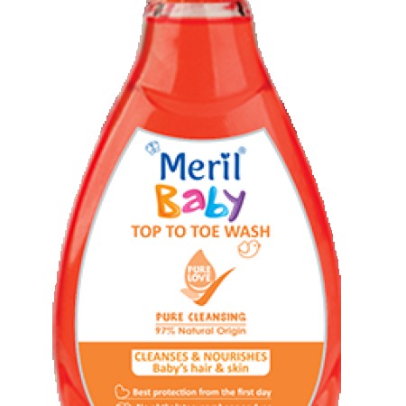 Meril Baby Top to Toe Wash 200ml