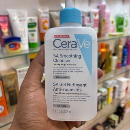 CeraVe SA Smoothing Cleanser-236ml