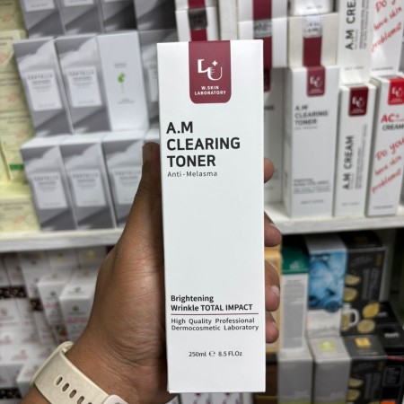 W.Skin Laboratory A.M Clearing Toner (Anti-Melasma) - 250ml