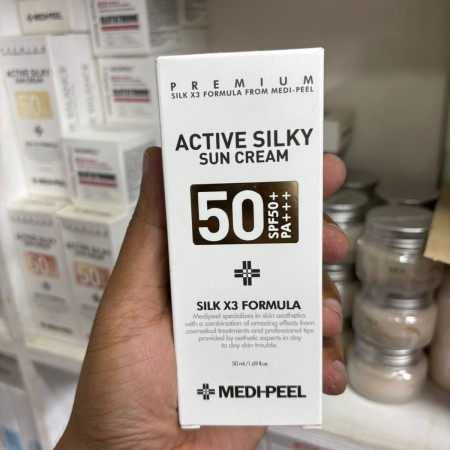 Active Silky Sun Cream - 50ml