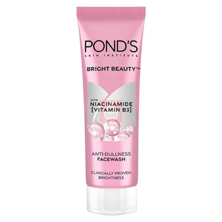 Pond's Bright Beauty Anti Dullness Face Wash with Niacinamide & Vitamin B3 100g