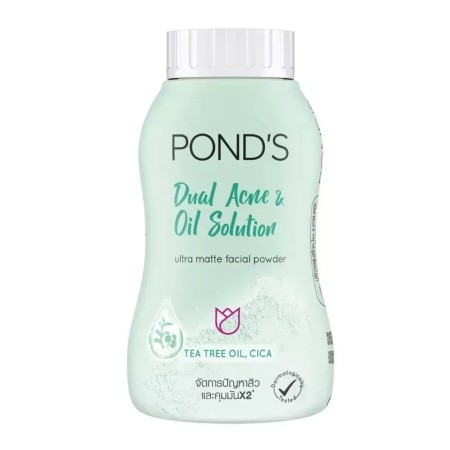 POND'S Dual Acne & Oil Solution Ultra Matte Facial Powder 50g