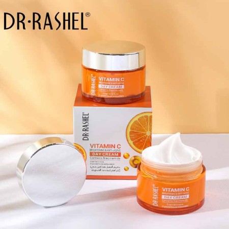 DR RASHEL Vitamin C Brightening & Anti-Aging Day Cream 50gm