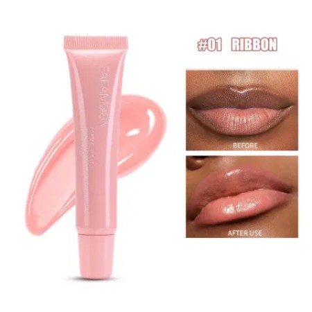 FAFAMOON Shea Butter Peptide Lip Tint - Ribbon