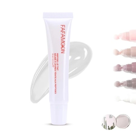 FAFAMOON Shea Butter Peptide Lip Tint - White