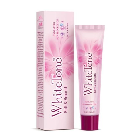 White Tone Soft and Smooth Face Cream 25g