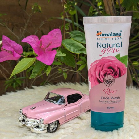 Himalaya Rose Face Wash 50ml