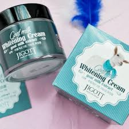 Jigott Goat Milk Extract Brightening Cream