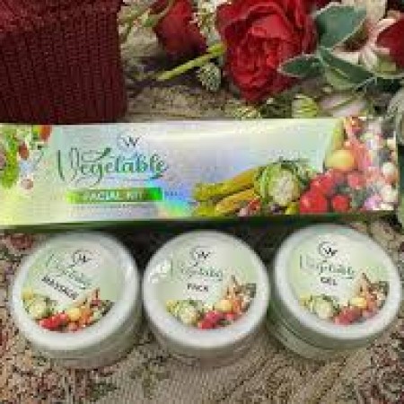 vegetable facial kit 150g