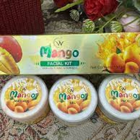 cosmetic world Mango  facial kit 150g