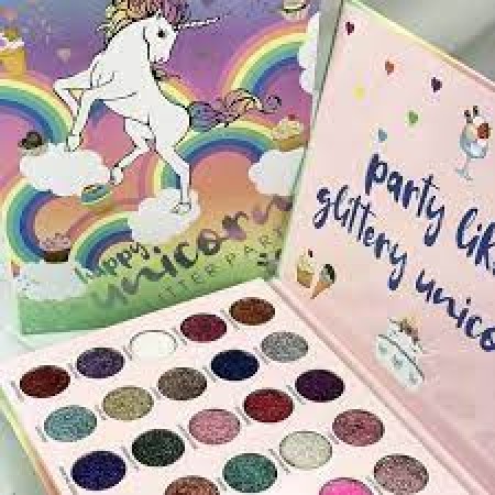 WECHARMERZ Glittering Palette 30-Colors Pigmented Eyeshadow Palette 30 g  (Multicolor)