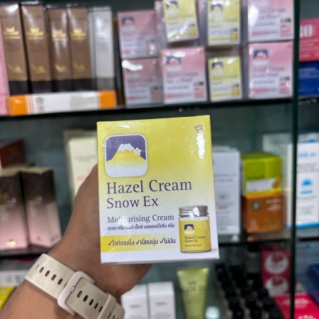 হ্যাজেল ক্রিম স্নো এক্স (Hazel Cream Snow Ex)