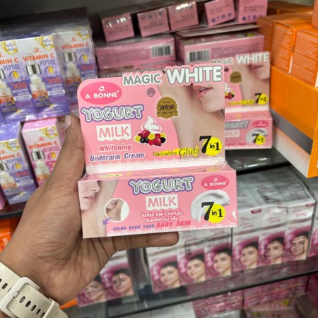 A Bonne Magic White Yogurt Milk Whitening Underarm Cream (30g)