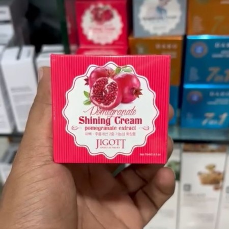Jigott Pomegranate Shining Cream-70ml