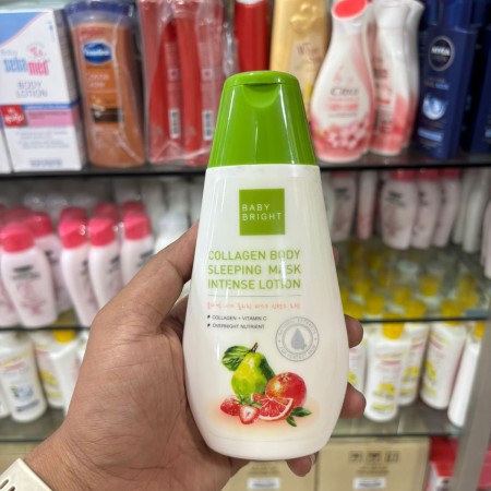 Baby Bright Collagen Body Lotion 150ml