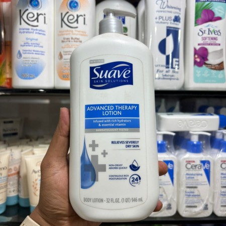 Suave Advanced Therapy Body Lotion 32 oz / 946ml (US)