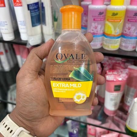 Ovale facial Aloe Vera Facial Lotion Extra Mild Softness-200ml