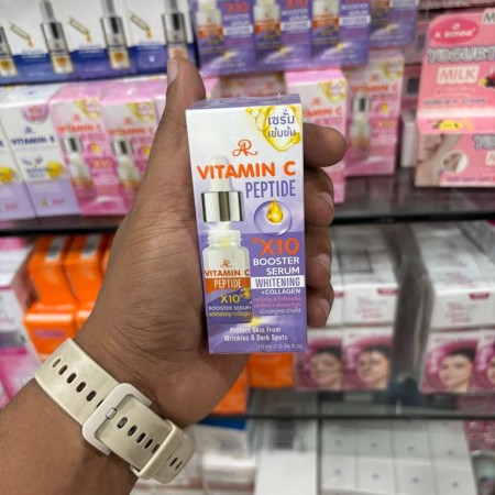 AR Vitamin C + Peptide X10 Whitening Booster Serum-10ml